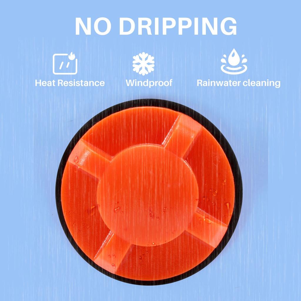 Webolu Cooler Drain Plug Compatible Replacement for Most Rotomoulded Coolers, Small Drain Plug with Leak Proof Design, 1 Pack