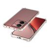 Applicable to OPPO A6X 4G/5G foreign version four corners anti-drop mobile phone case OPPO A3 5G transparent tpu soft case