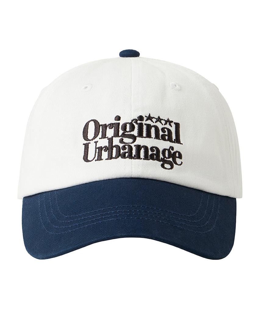 URBANAGE [2Pack] Original Urbanage Two-Tone Ball Cap (3 Colors)