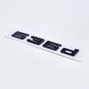 3D New Font Numbers Letters  for BMW 5Series E39 E60 E61 F10 F1 520d 523d 525d 530d 535d 540d ABS Emblem G30 Car Trunk Sticker