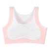 Seamless Shockproof Bra for Developing Girls: Anti-Hunchback and Anti-Indentation Sportswear for Junior and High School