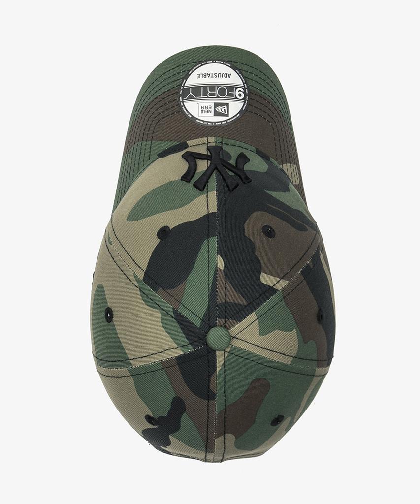 NEW ERA Mlb New York Yankees Basic Camo Unstructured Ball Cap Woodland Camo