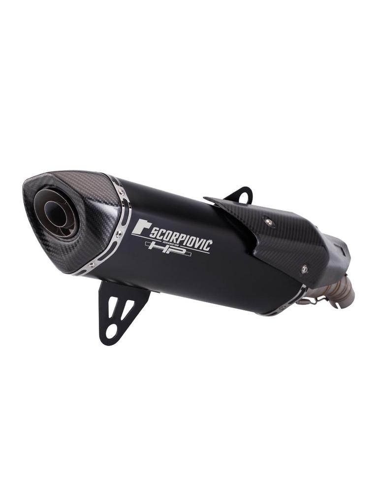 Carbon Fiber Tail Section Exhaust for BMW C400X/C400GT Motorcycle