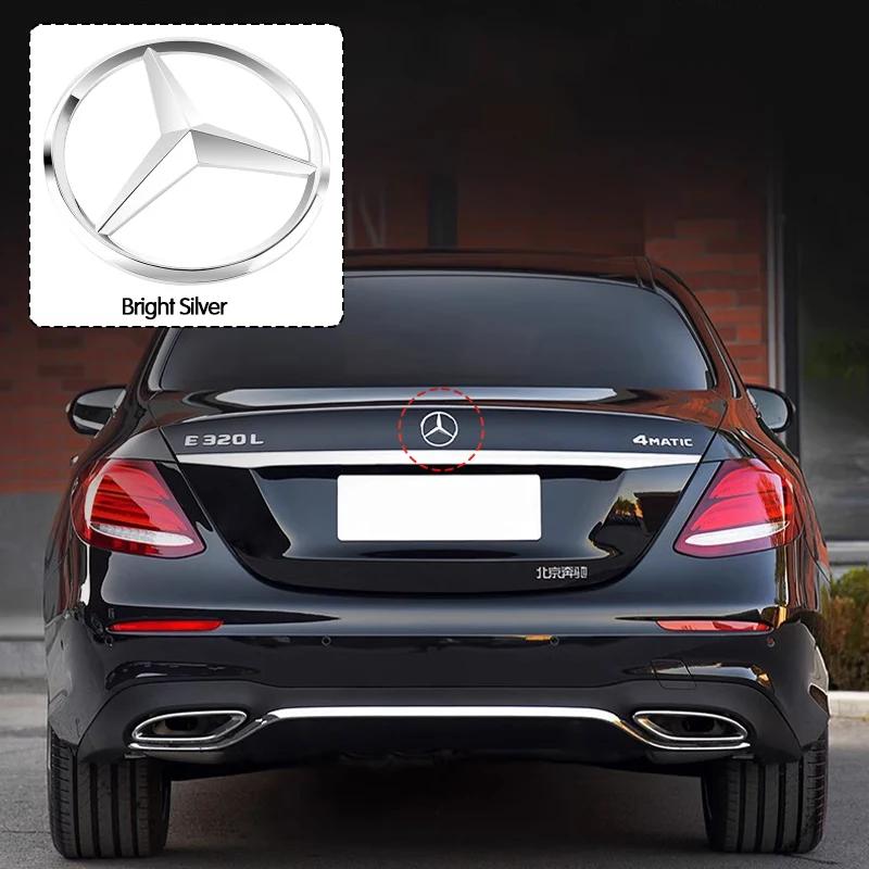 

Car Sticker ABS Car Rear Decal Trunk Emblem Sticker Logo For Mercedes Benz C180 C200 C260 C300 W203 W205 W204 W212 W213 W222 W16 W211