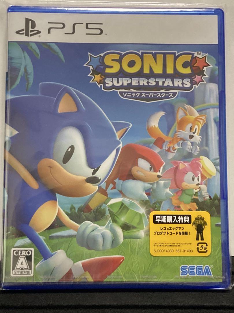 

[Б/У] Sonic Superstars с бонусом