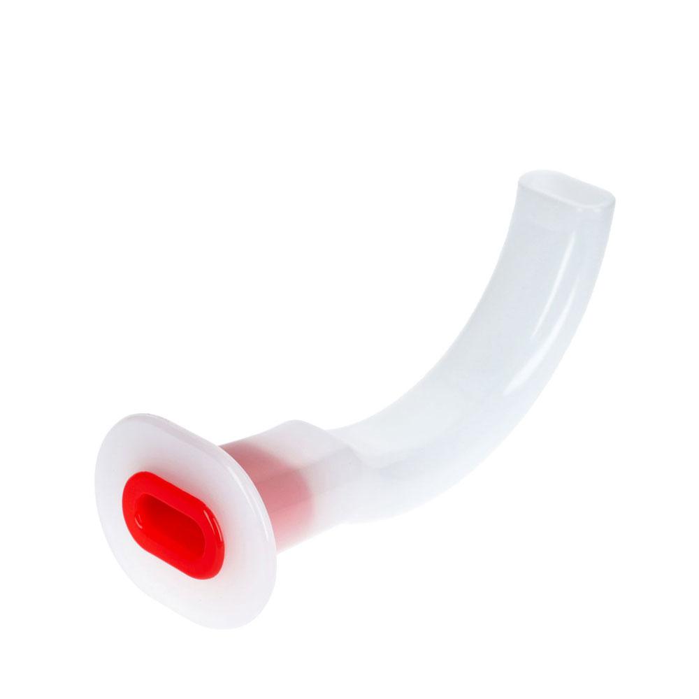 Guedel Oropharyngeal Tube Size 4 100mm Red 1 Piece