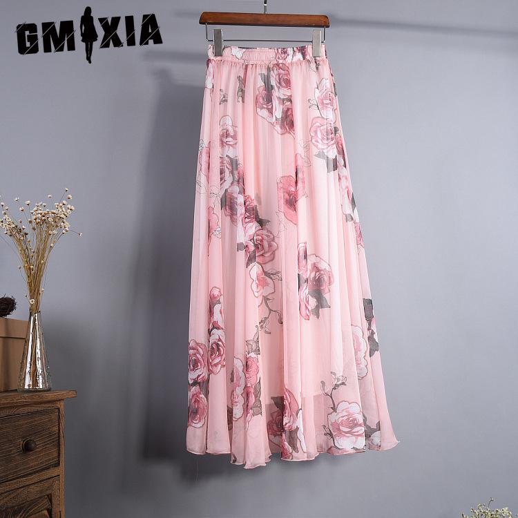 

GMXIA Женская Модная Повседневная Летняя Весенняя Юбка M