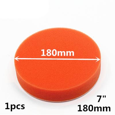 180MM 7 Inch Flat Sponge Gross Polishing Buffing Pad Kit For Car Polisher Clean Waxing Auto Paint Maintenance Care Tools