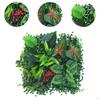 Pannello decorativo da parete verde - Fogliame realistico per casa e giardino