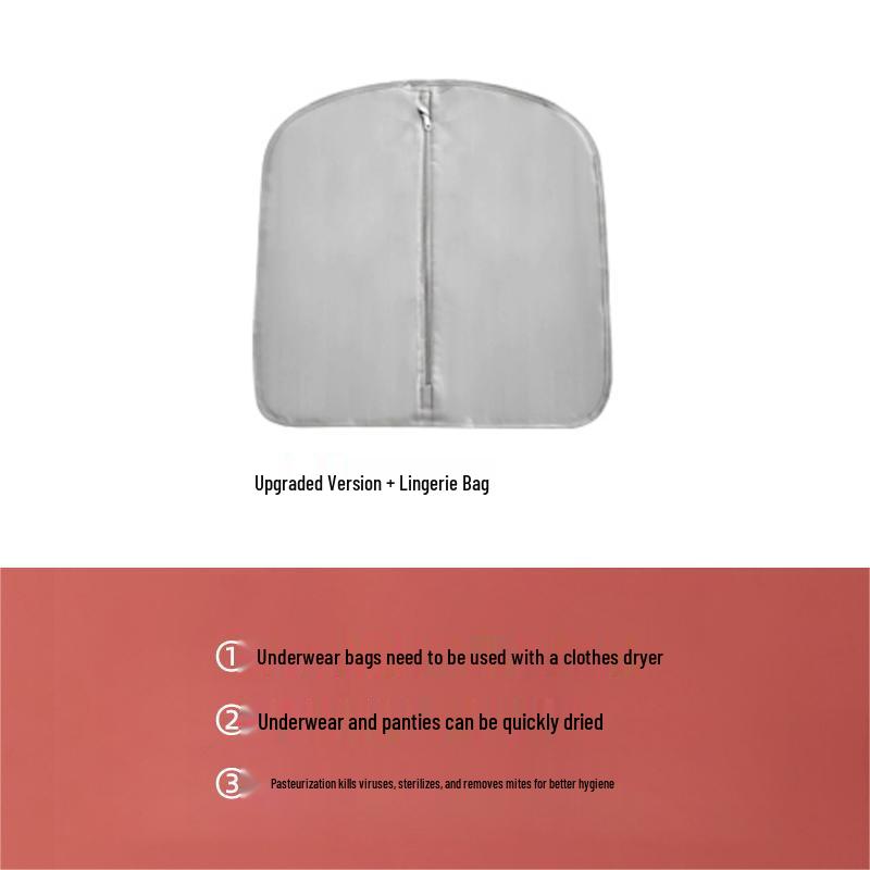 

Portable Foldable Dryer: Compact Mite Removal and Warming Machine for Clothes, Shoes, Quilts, and Travel. Multi-functional Dryer