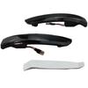 2PCS For Ford Kuga / Escape 2013-2018 Dynamic Blinker Led Turn Signal Lights Flowing Rear View Mirror Lights Indicator