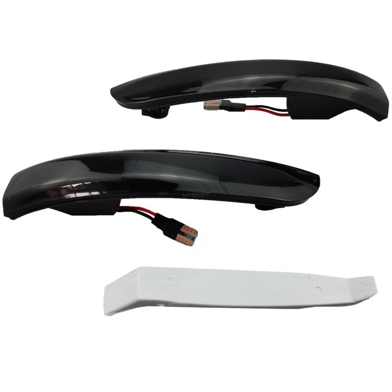 2PCS For Ford Kuga / Escape 2013-2018 Dynamic Blinker Led Turn Signal Lights Flowing Rear View Mirror Lights Indicator