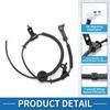 ABSOPRO ABS Hjulhastighetssensor Foran Høyre ABS Bremssystem Del Kompatibel med Kia Soul Sensor, Sensor, Blokkeringsfri Sensor, Nummer 919202X100, 2.0L