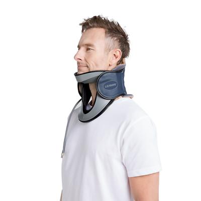 LEAMAI Medical Cervical Collar Neck Traction Device Inflatable Pinched Nerve Neck Stretcher for Neck Pain Relief and