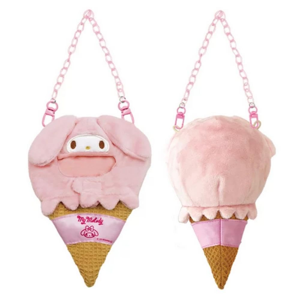 

Morimoto Sangyo Ice Cream Kigurumi Sanrio My Melody H20 x x RM-8384 W12.5 D2.5cm