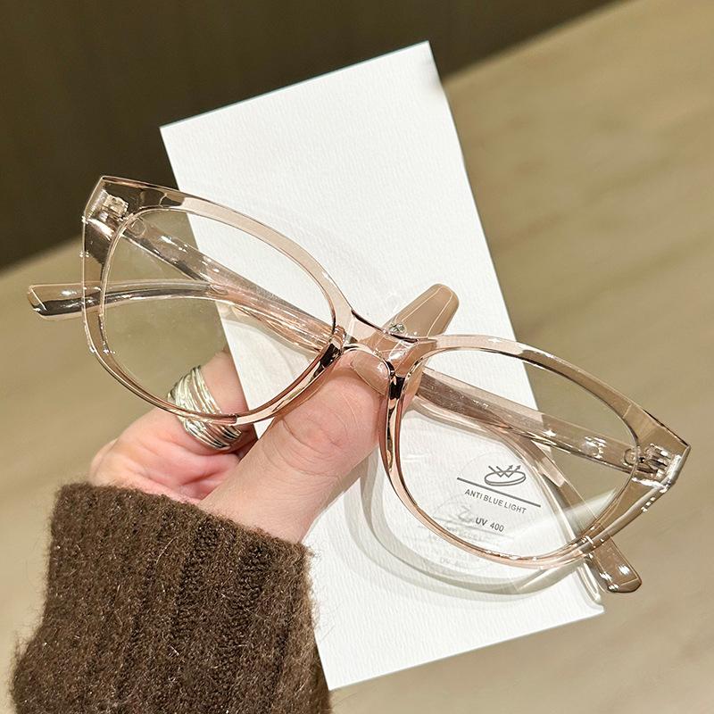 TR90 New Trendy Frame Fashionable Retro Versatile Anti-blue Light Glasses For Casual Wearing  Myopia Glasses Frame MH9047