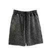 Washed Distressed Shorts, Summer Trendy Brand Retro High Street Vintage Shorts, Casual Sports Unisex Pants