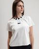 Women's T-shirt IPEKYOL 70046 S White