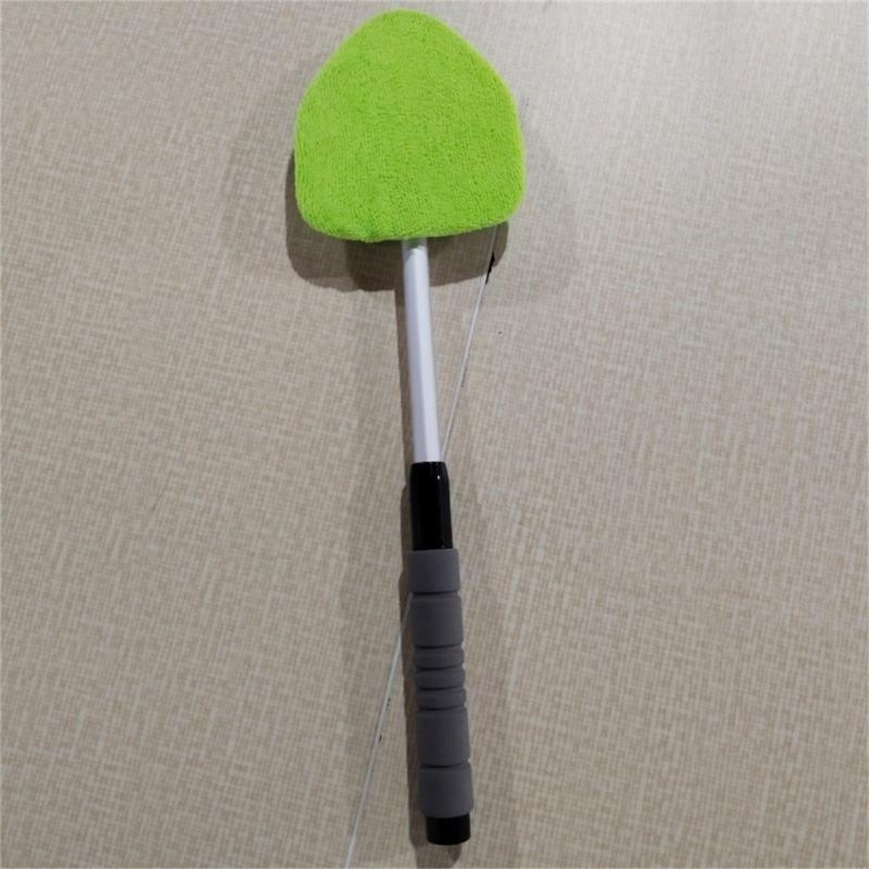 Extendable Windshield Cleaner With Rotating Head And 6 Microfiber Pad For Most Vehicle Type