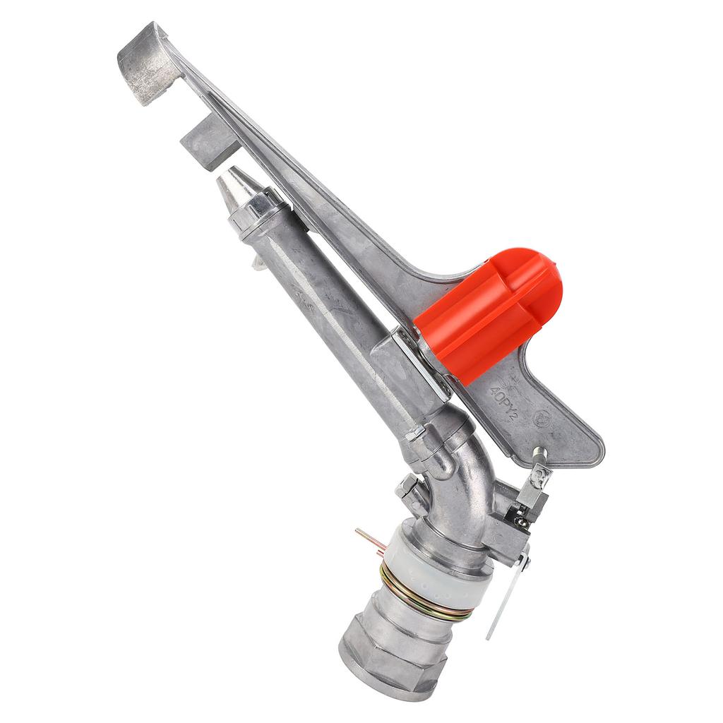 2 Inch Agriculture Farm Irrigation Sprinkler Spray Gun Large Area Watering Spray 360 Degree Rotary