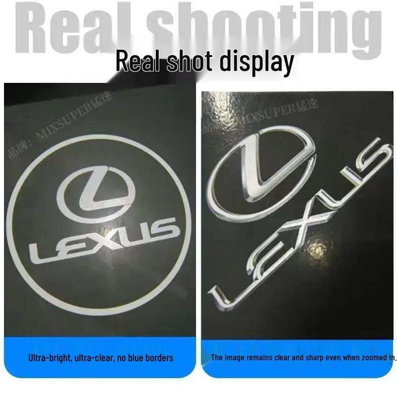 Lexus Dynamic Door Welcome Projection Lights for ES200, RX300, ES300, HUXISLS Models