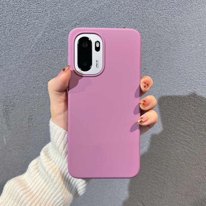 For OnePlus 15R Case Luxury Liquid Soft Silicone Comfortable Feel Built in Flocking Cover For OnePlus 15R Ace6 5G Shell Bumper For OnePlus 15R