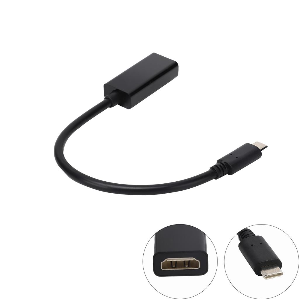 High Definition Multimedia Interface Adapterkabel 4K Stecker auf Buchse Plug and Play für Computer