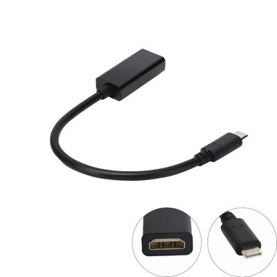 High Definition Multimedia Interface Adapter Cable 4K Male To Female Plug and Play for Computer