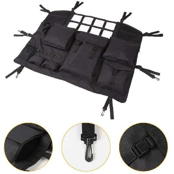 Trunk Cargo Storage Bag Organizer for Jeep Wrangler JK JL 4Door 2007+Accessories
