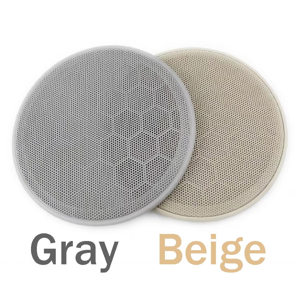 1Pair Door Loud Speaker Cover Grill 3B0868149 3B0 868 149 Fit for Volkswagen VW Passat B5 Jetta MK4 Golf GTI Car Accessories