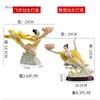 1 Pair Resin Dunhuang Fairy Lamp Holders Chinese Lotus Buddha Front Lamp Holder Offering Feng Shui Ornaments Candlestick Holder