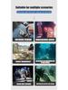5" IPS HD Underwater Fishing Camera, 30m Depth, 8000mAh