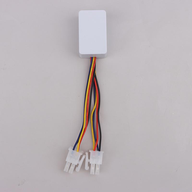 

2 в 1 квадратный 4-контактный вентилятор симулятор эмулятор для S19 S19Apro S19Kpro Z15Pro S21 T21 Ks5 Ks5Pro охлаждающий вентилятор спуфер белый