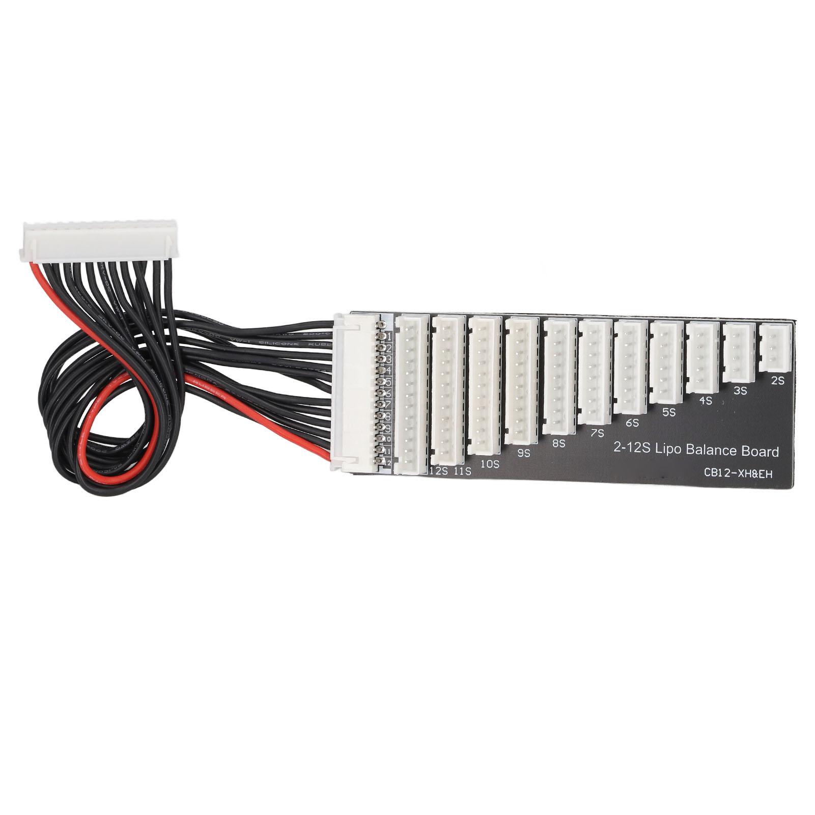 

Parallel Charging Board 12S Lipo Battery Balanced PCB Electric Motor Part Power Tool Accessories