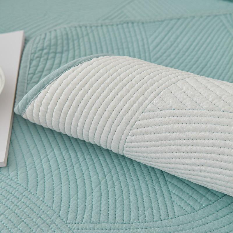Copridivano artistico in tessuto di puro cotone, cuscino per divano antiscivolo, soggiorno, universale, per tutte le stagioni, copridivano, cuscino ricamato