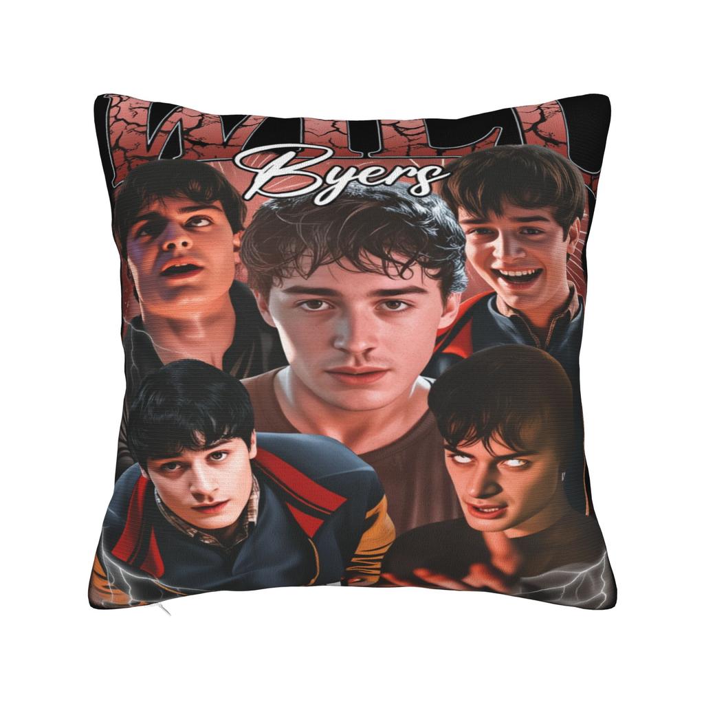 Pillow Cover Will Byers Cute Funny Pillow Case For Living Room Bed Chair Pillowcases