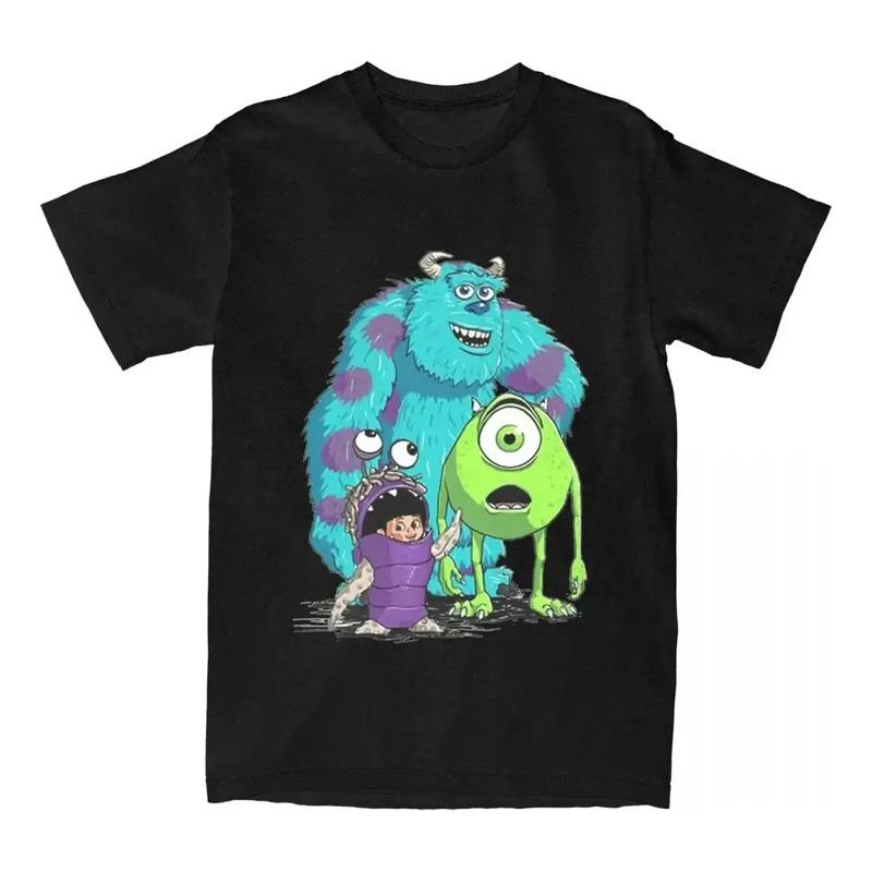 Camiseta Monsters Inc. University Sullivan Boo Para Hombre Y S