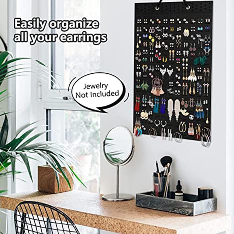 Felt Earring Storage Hanging Bag Wall Hanging Jewelry Hanging Bag Wall Hanging Necklace Ring Storage Bag XYZ