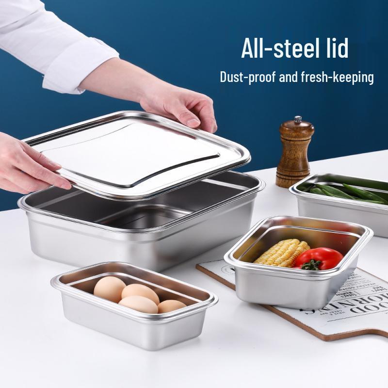 Stainless Steel Food Storage Container