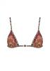 Bohemian Style Bikini Set with Metal Accents - European & American Three-Piece Beach Swimwear