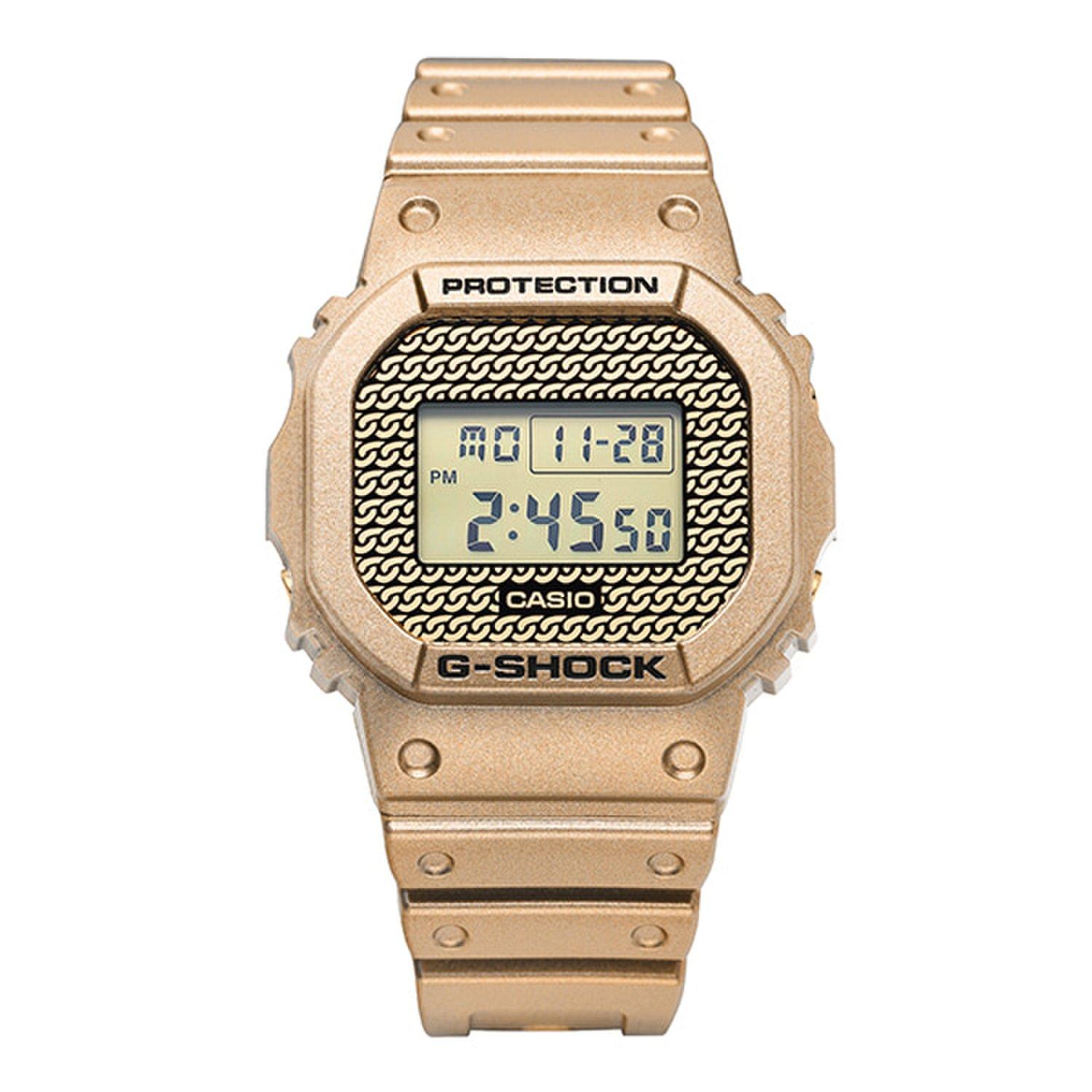 [G-Shock] Мужские часы DWE-5600HG-1DR