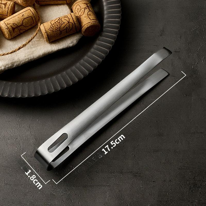 1/2PCS Household Food Clip Stainless Steel Barbecue Bread Clip Outdoor Barbecue Supplies Kitchen Tools BBQ