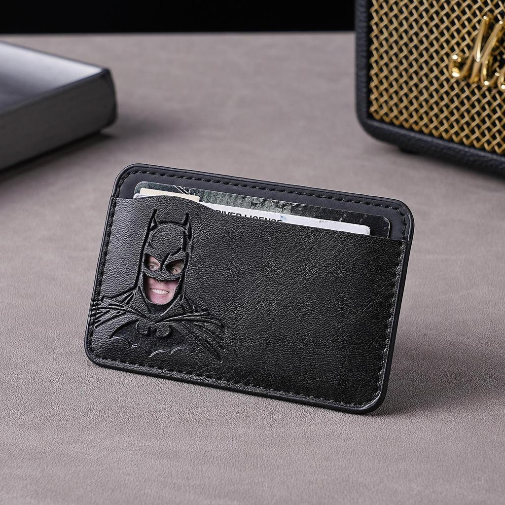 Xiaohongshu Trendy Superhero Batman ID Card Holder Sleeve