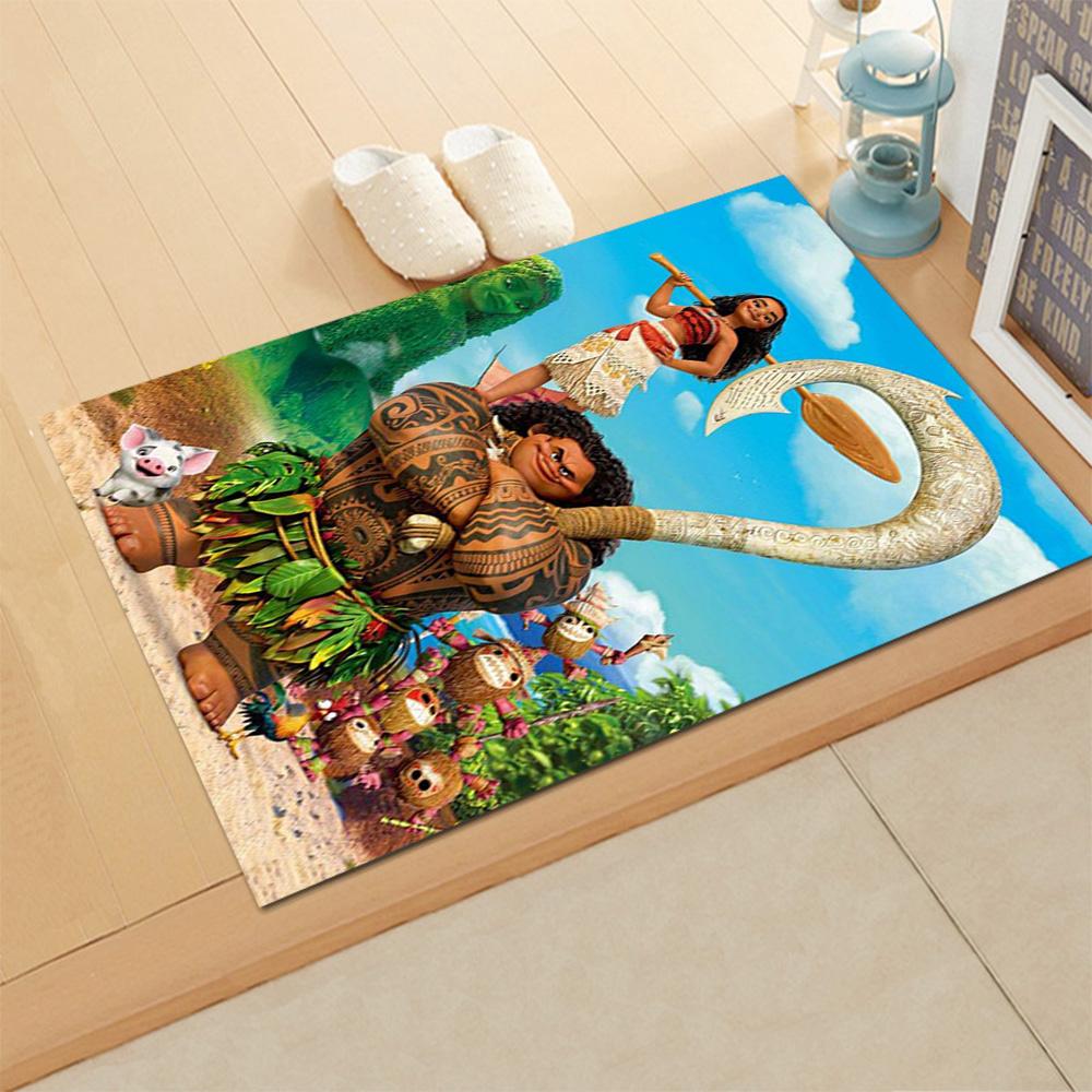 Moana's Adventure On The Waves rug for Living Room rug, Bedroom, Study Room, Hallway Decoration, Perfect for Home Decoration or Holiday Gifts
