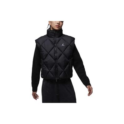 Gilet Impermeabile da Donna Therma-Fit Tinta Unita Collo Alto Largo HV0414-010