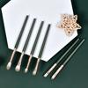5PCS Makeup Brushes Set Eye Shadow Foundation Women Cosmetic Brush Eyeshadow Blush Beauty Soft Make Up Tools Bag