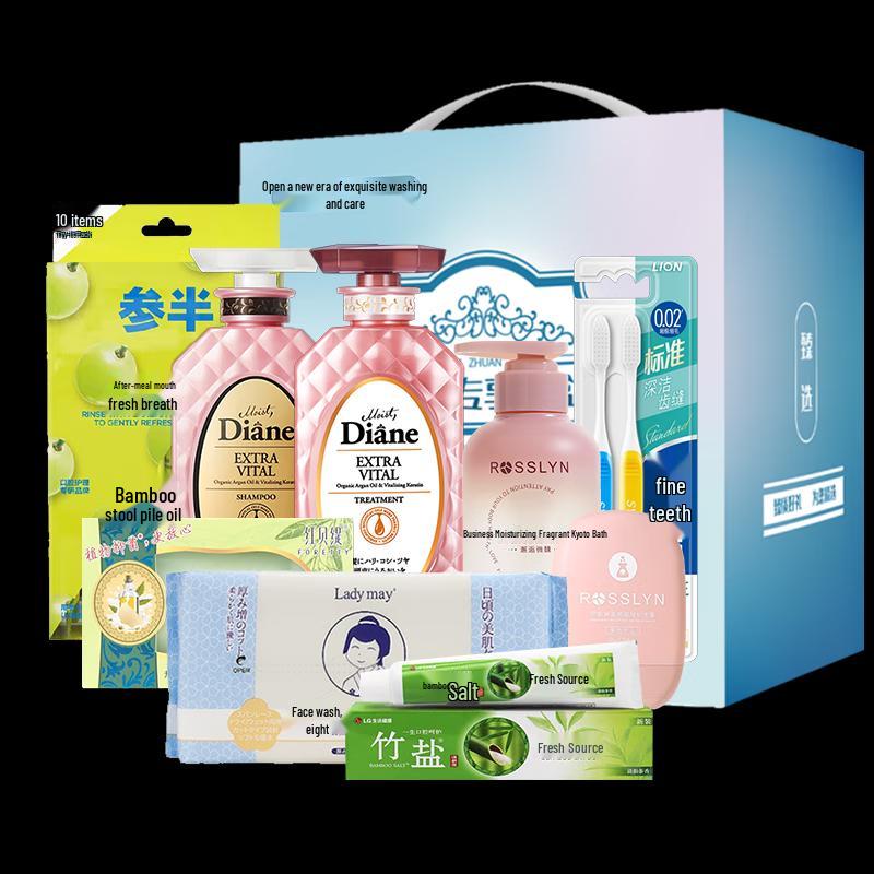 Diane Premium Hair Care Gift Set (9-Piece)