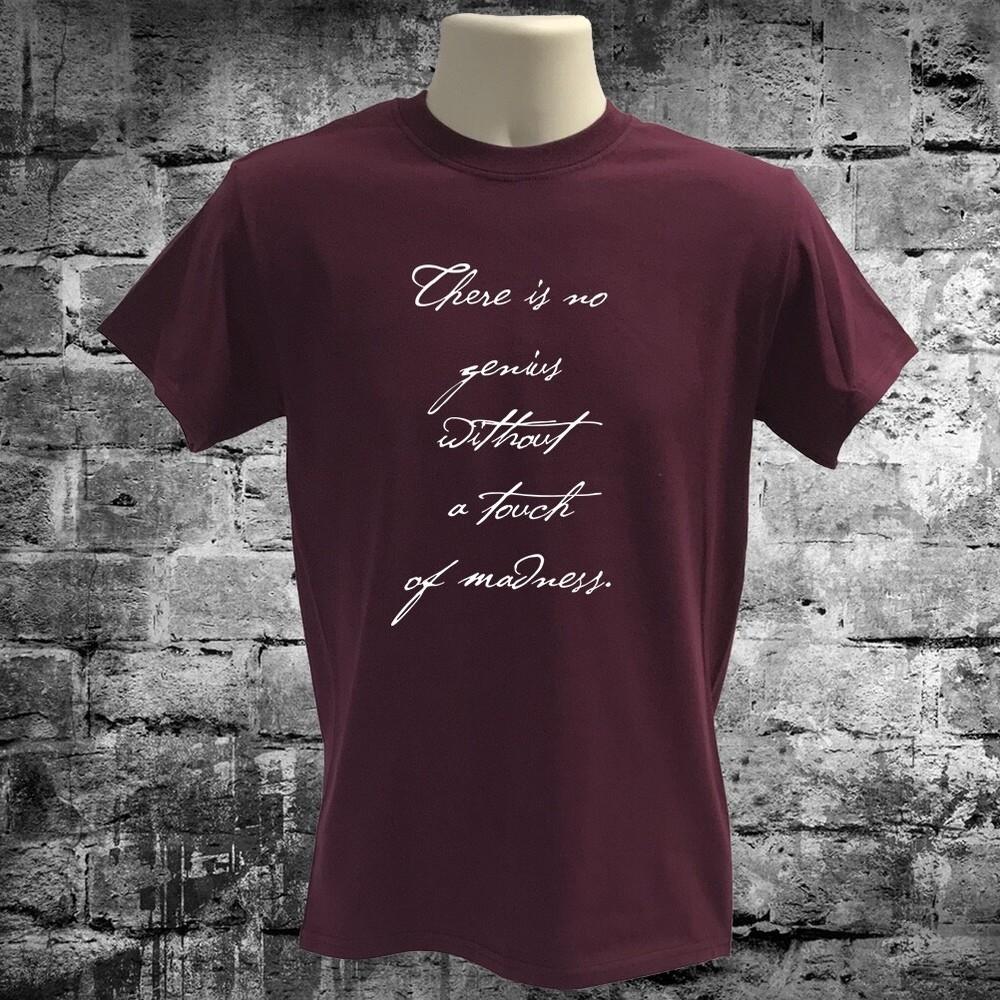 Stoicism a touch of madness Tshirt Seneca stoic graphic Tee Unisex T-Shirt S