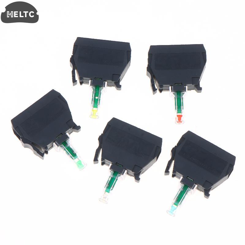 XB5 ZBV Indicator Light Module 16mm Push Button Switch Clear Bright LED for Electrical Enclosures