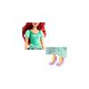 Mattel Disney Disney Princess Ariel Doll 100th Anniversary Celebration Dress-Up Toy for Ages 3 and Up